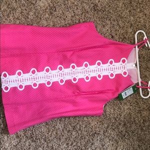 lilly pulitzer pink shirt